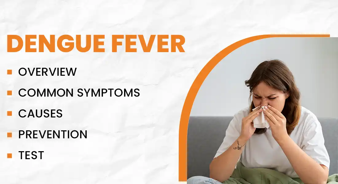 dengue fever, symptoms, causes and its treatments
